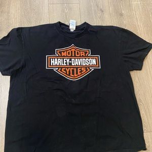 harley davidson tee
